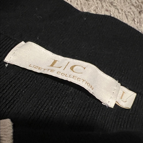 Lizette Collection Ribbed Knit Top - Picture 2 of 5